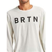 Burton BRTN Long Sleeve T-Shirt - Unisex - Stout White