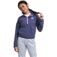 The North Face Girls’ Glacier Pullover - Cave Blue
