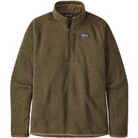Patagonia Men's Better Sweater 1/4 Zip - Sage Khaki