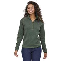 Patagonia Women's Better Sweater 1/4 Zip - Hemlock Green (HMKG)