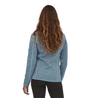 Patagonia Women's Better Sweater 1/4 Zip - Steam Blue (STME)