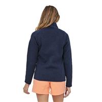 Patagonia Women's Better Sweater 1/4 Zip - New Navy